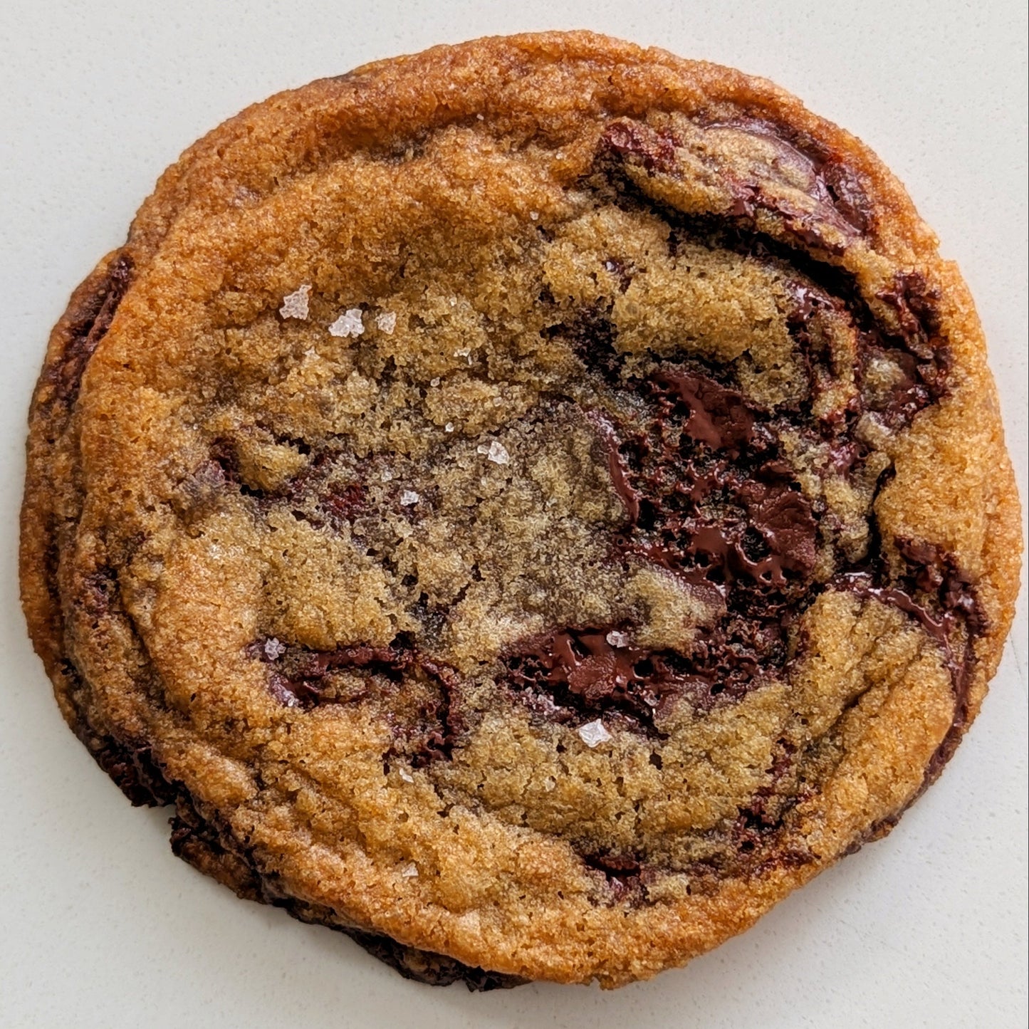 Chocolat noir et fleur de sel (boîte de 6 ou de 12)