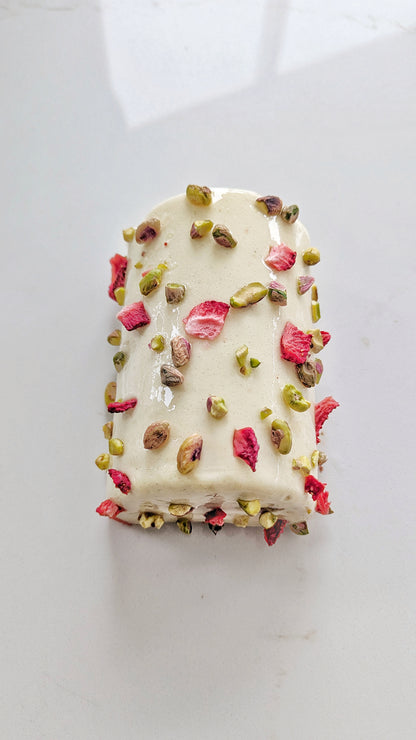 La fraise pistache (6 personnes)