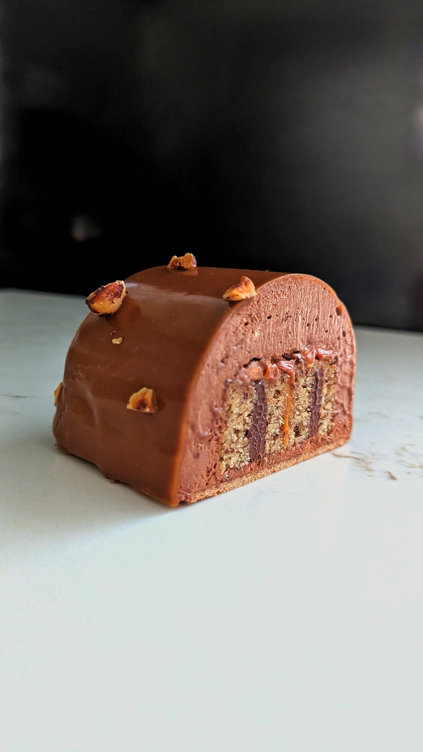 La chocolat caramel (6 personnes)