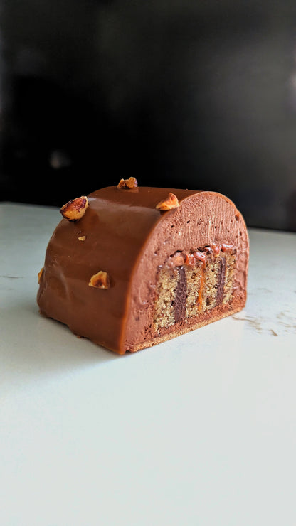 La chocolat caramel (6 personnes)