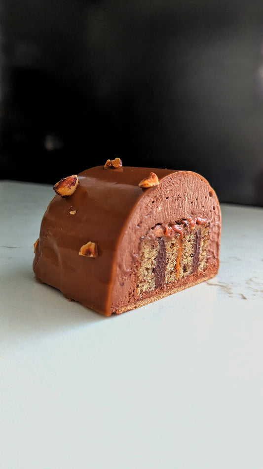 La chocolat caramel (6 personnes)