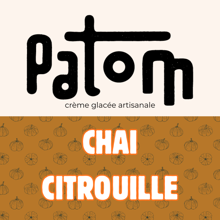 Chai citrouille