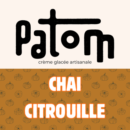 Chai citrouille