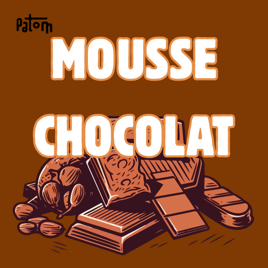 Mousse chocolat noir (500 ml)