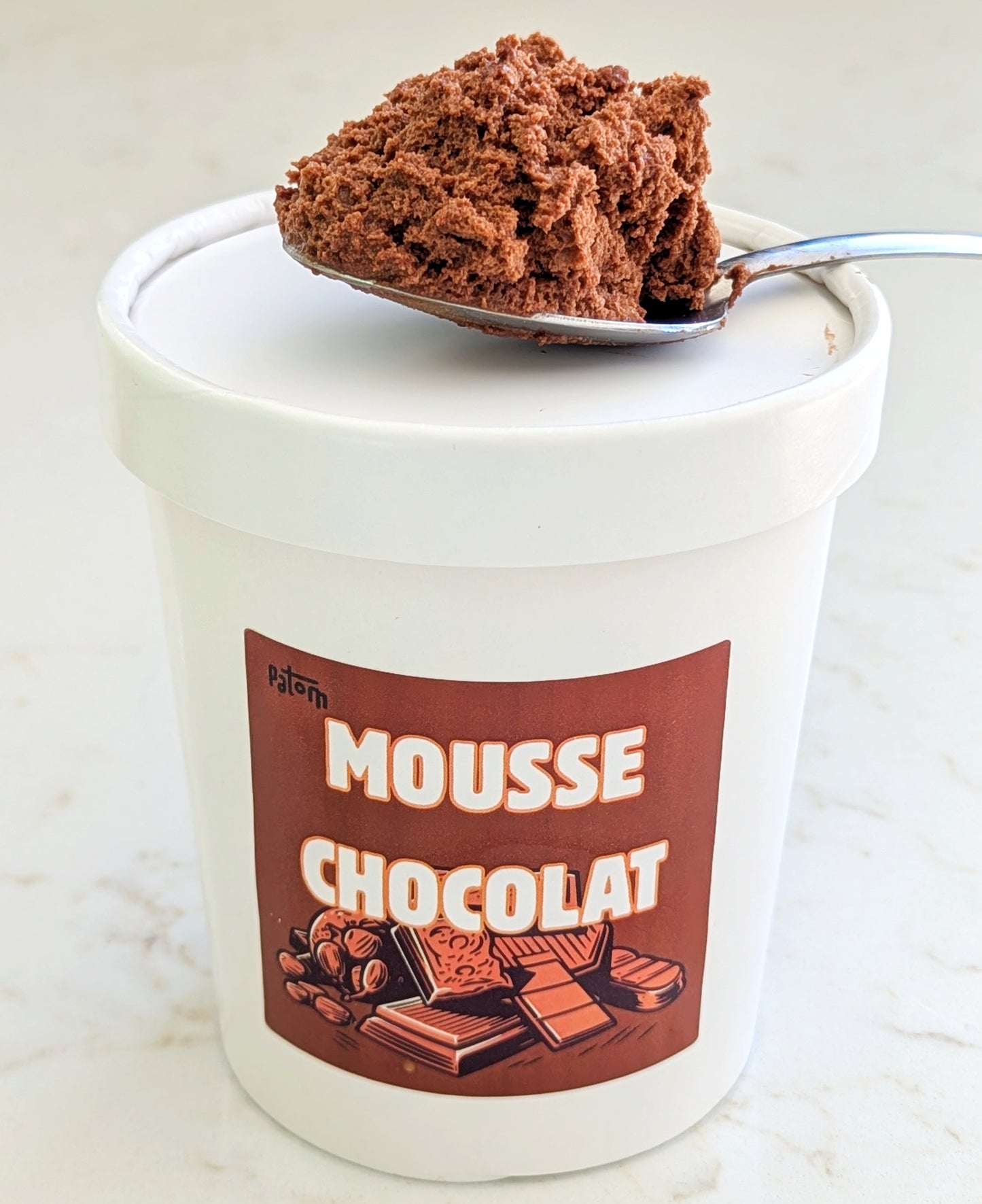 Mousse chocolat noir (500 ml)
