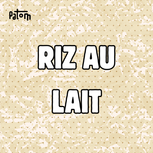 Riz au lait (500 ml)