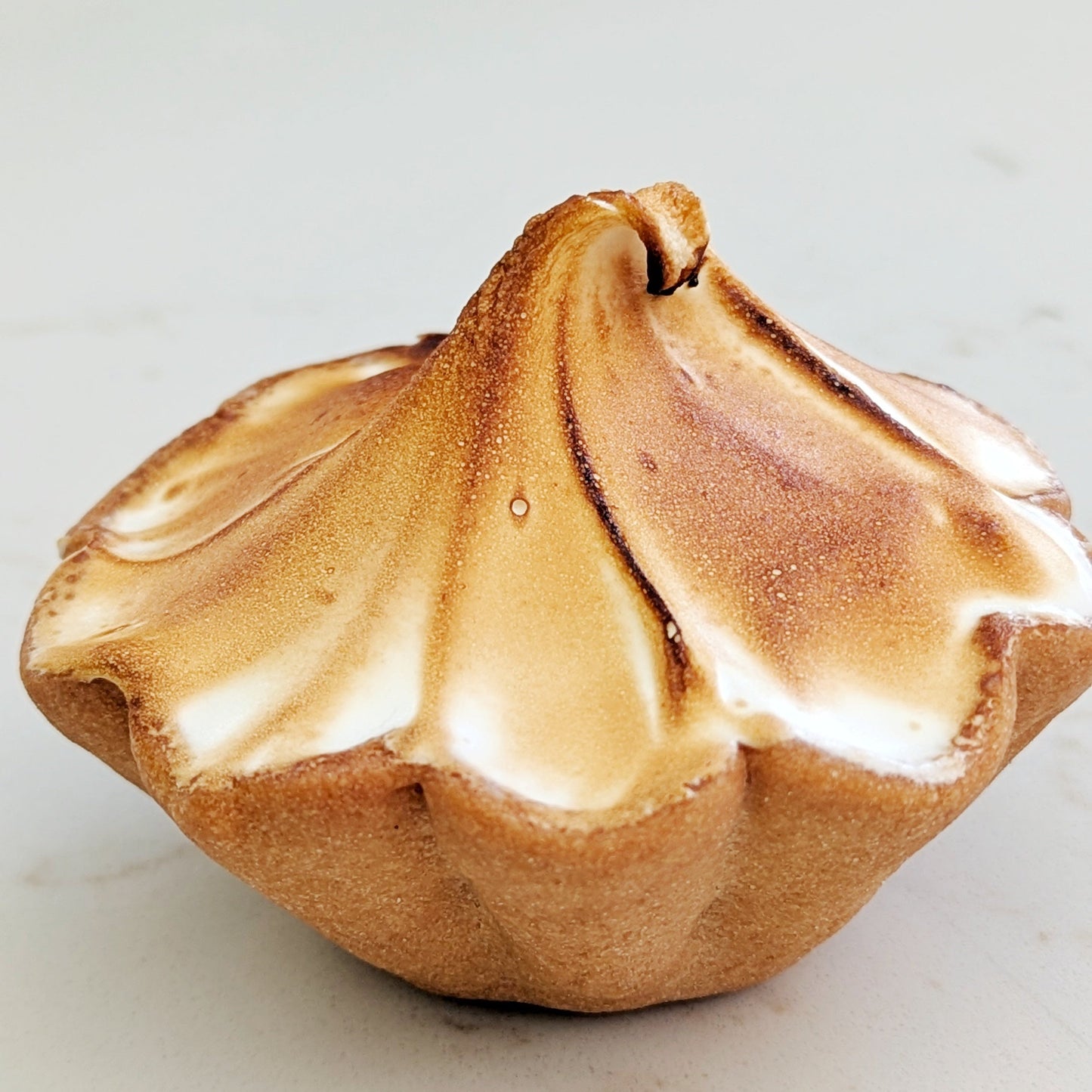 Tarte citron meringuée individuelle